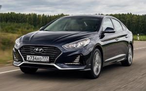 Hyundai Sonata 2017 года (CIS)